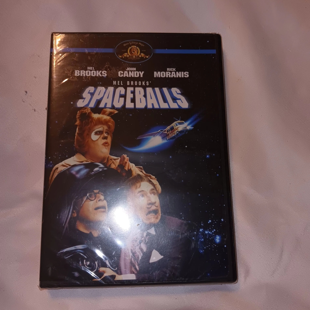 Spaceballs DVD by - Black Case